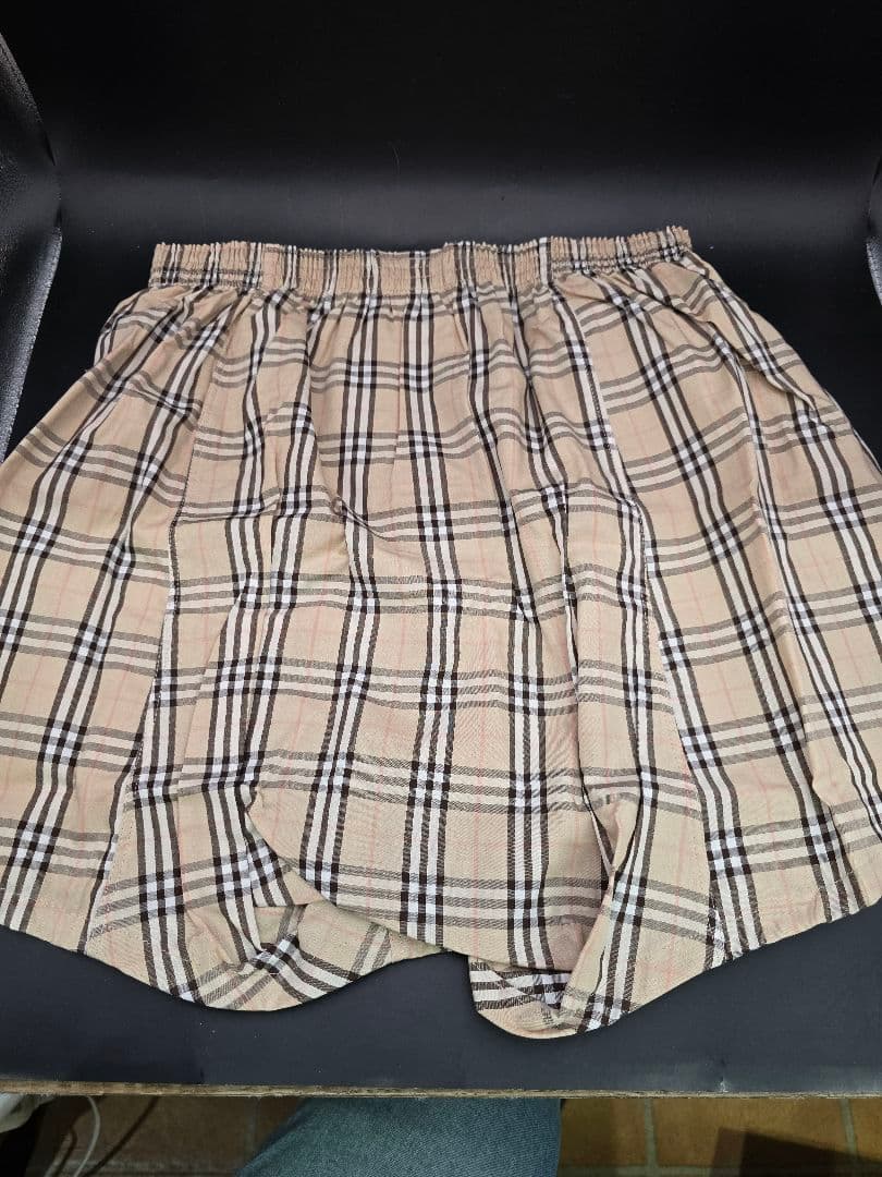 MT309　バーバリー　サスペンダー　トランクス　ポーチ　３点まとめ