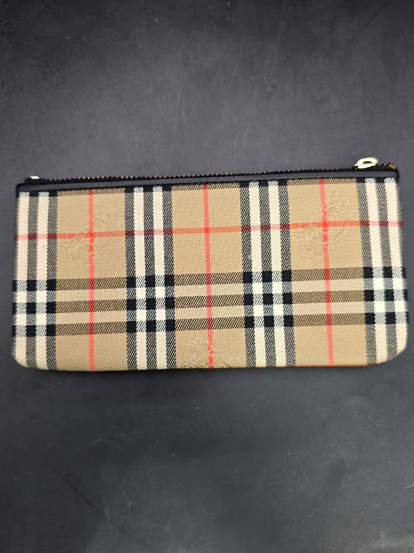 MT309　バーバリー　サスペンダー　トランクス　ポーチ　３点まとめ