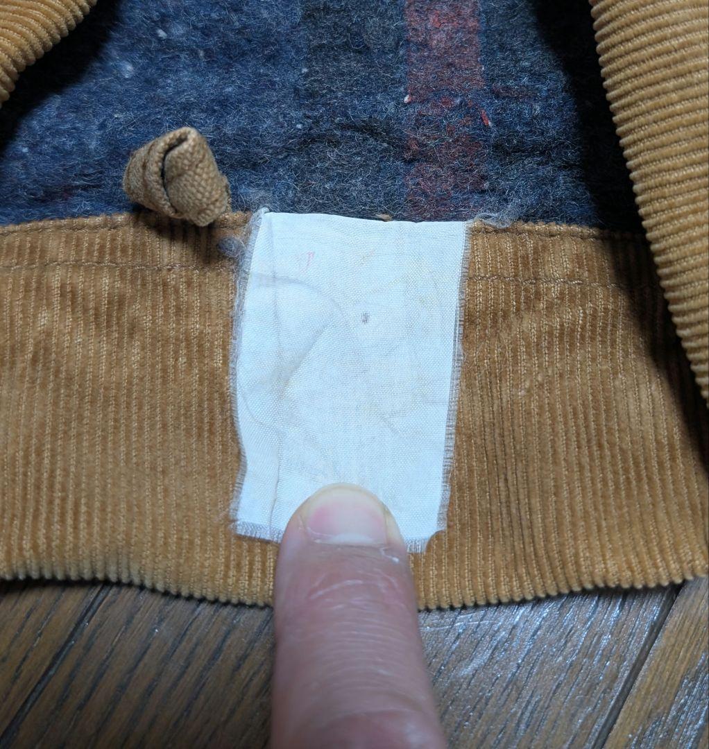 美品！大人気！推定80's〜carhartt ミシガンチョアコート