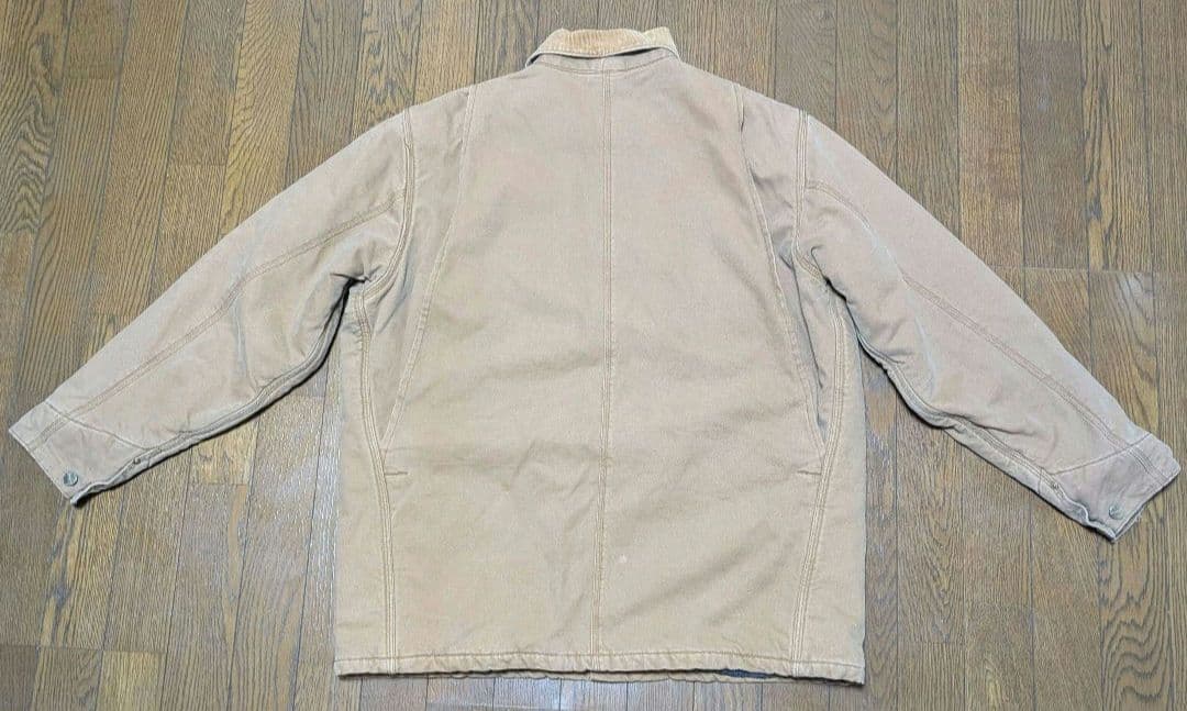 美品！大人気！推定80's〜carhartt ミシガンチョアコート