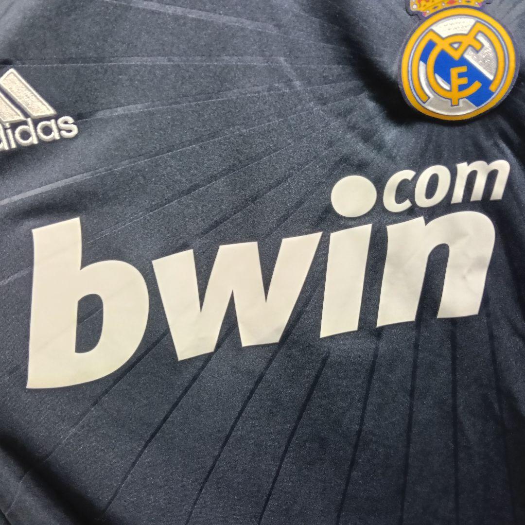 正規品・希少！レアル・マドリード ユニフォーム 10/11アウェイモデル