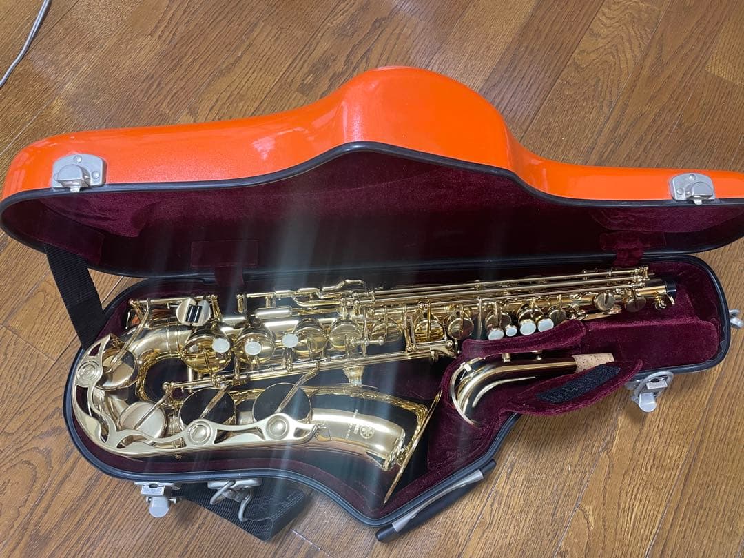 1/2中です⭐︎サックス本体 YAS-275 #ハードケース付