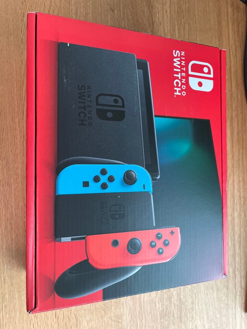 【美品】Nintendo switch ニンテンドースイッチ本体セット