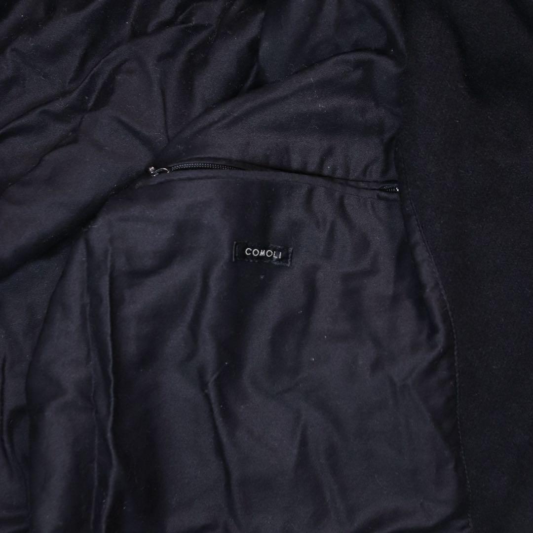 COMOLI カシミヤ ダッフルコート 24AW タグ付き新品未使用 サイズ3