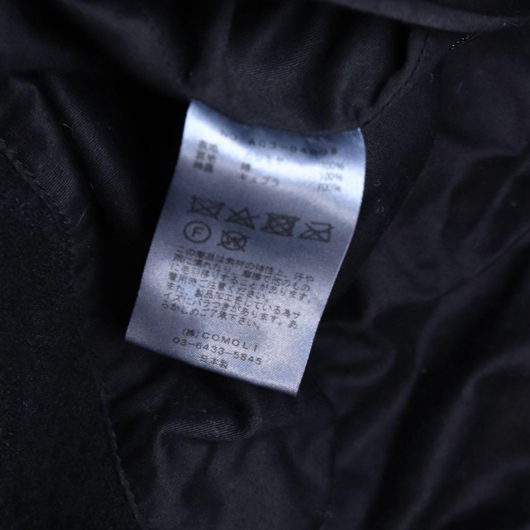COMOLI カシミヤ ダッフルコート 24AW タグ付き新品未使用 サイズ3