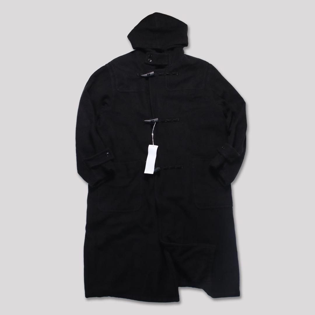 COMOLI カシミヤ ダッフルコート 24AW タグ付き新品未使用 サイズ3