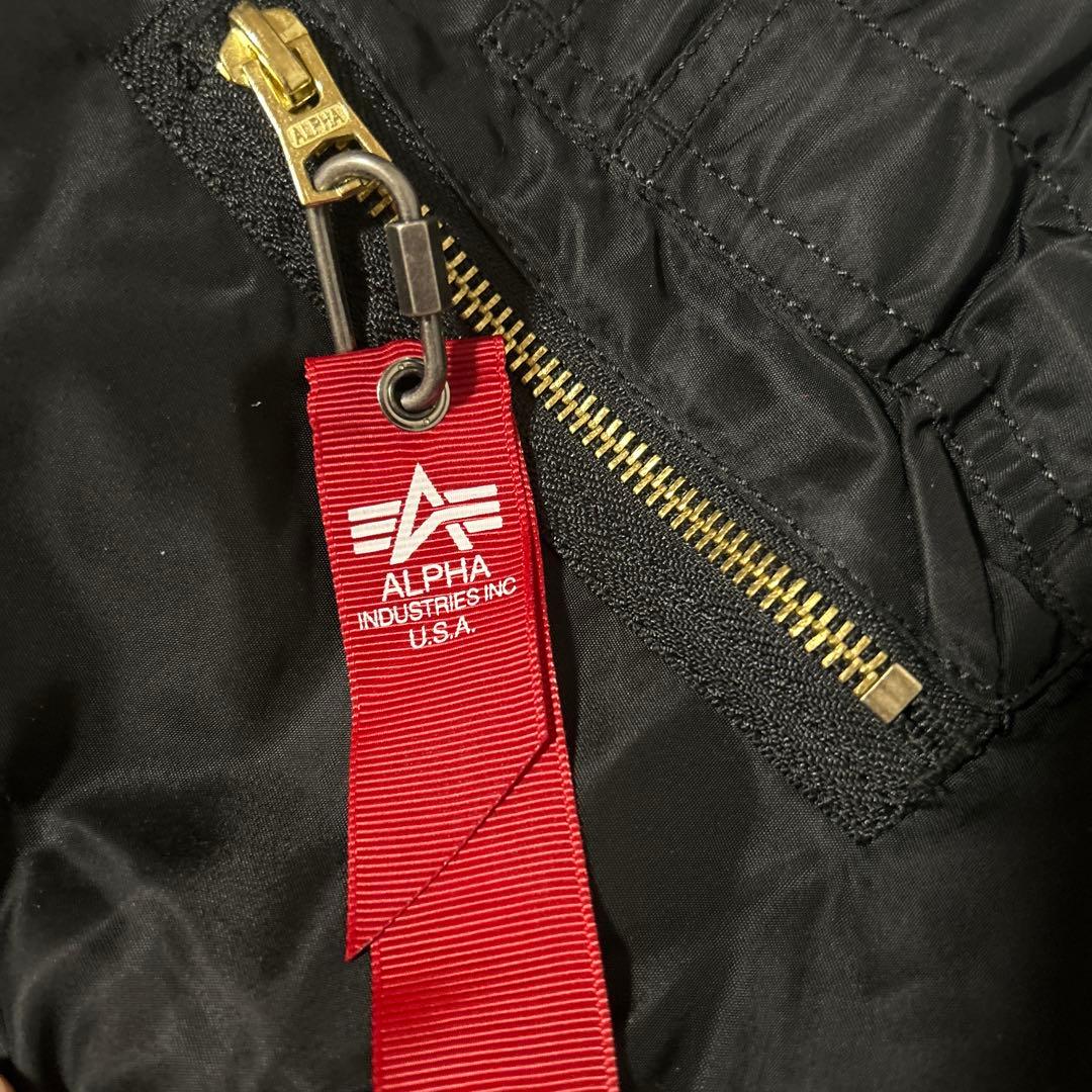 Alpha Industries MA-1 FLIGHT JACKET Ｓ