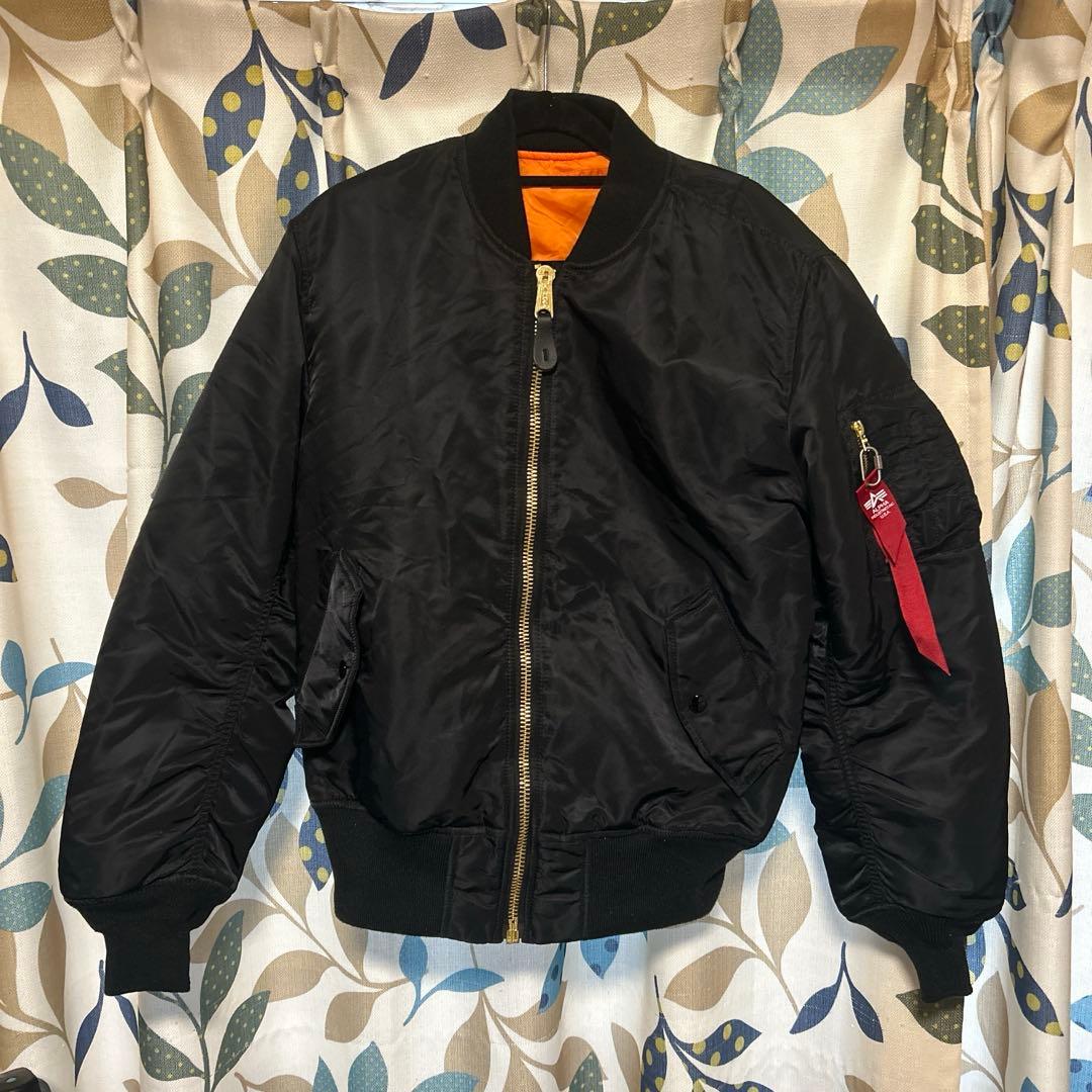 Alpha Industries MA-1 FLIGHT JACKET Ｓ