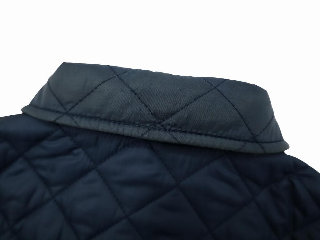 バーバリー チルドレン 2way フーディー キルティング 中綿 ジャケット