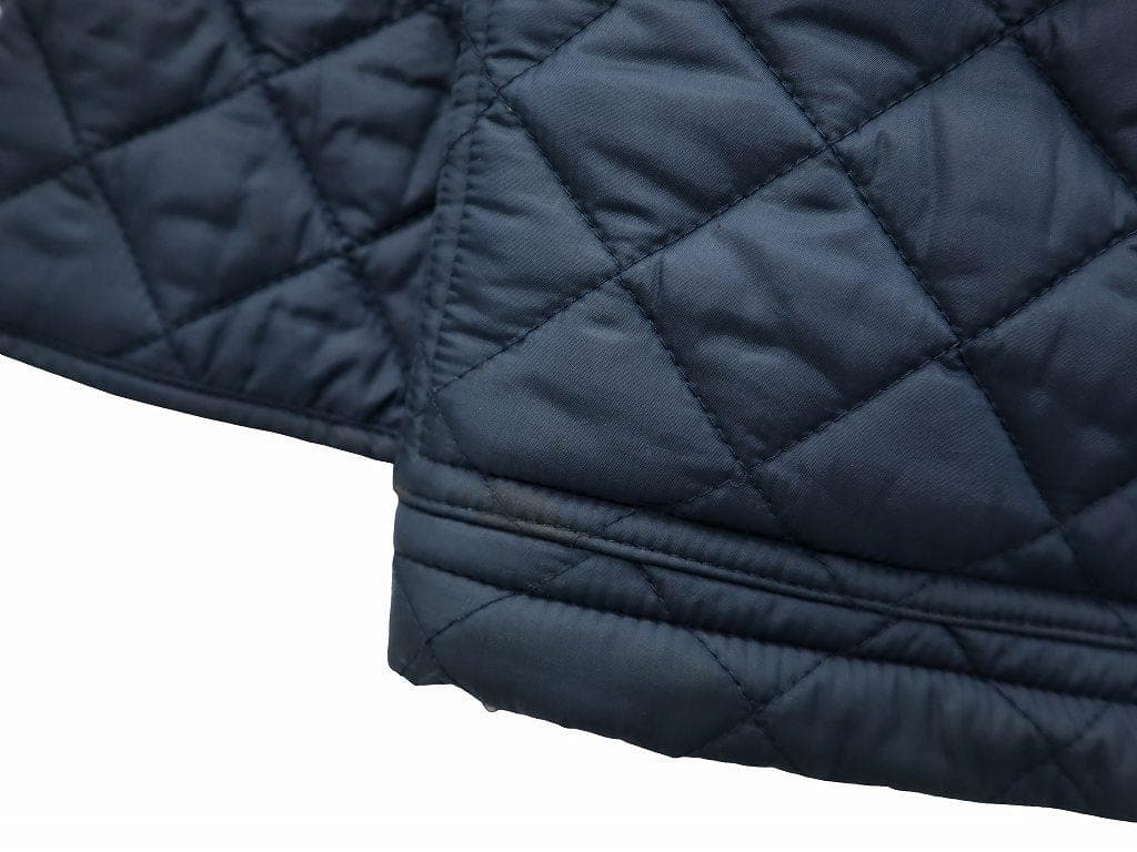 バーバリー チルドレン 2way フーディー キルティング 中綿 ジャケット