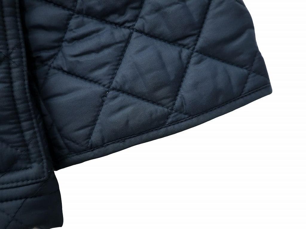 バーバリー チルドレン 2way フーディー キルティング 中綿 ジャケット