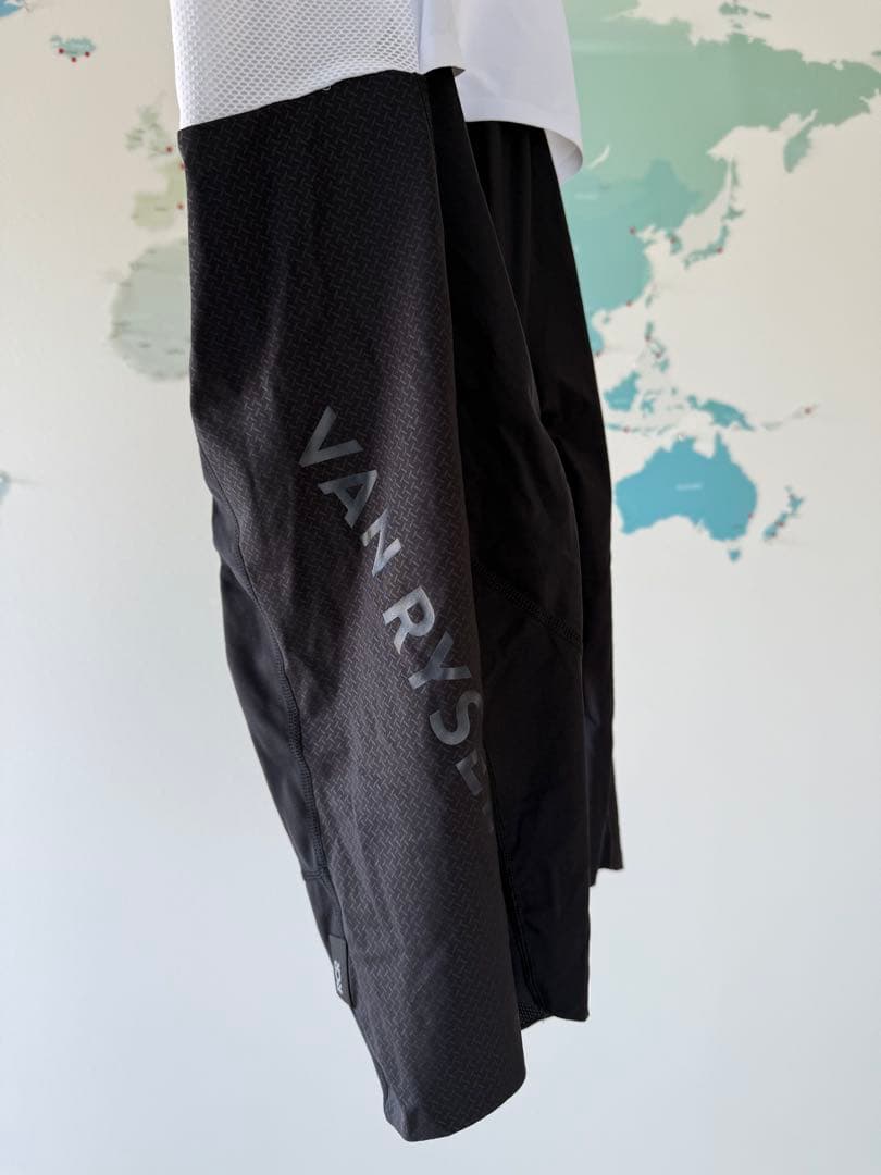 VAN RYSEL ロードバイク エアロスーツ レーススーツ (L)