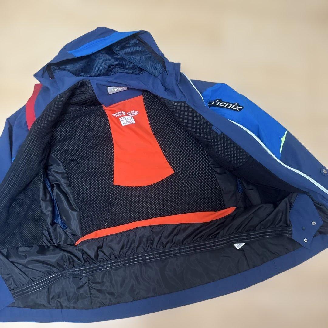 Phenix フェニックス スキーウェア 上下 デモチーム メンズ XL