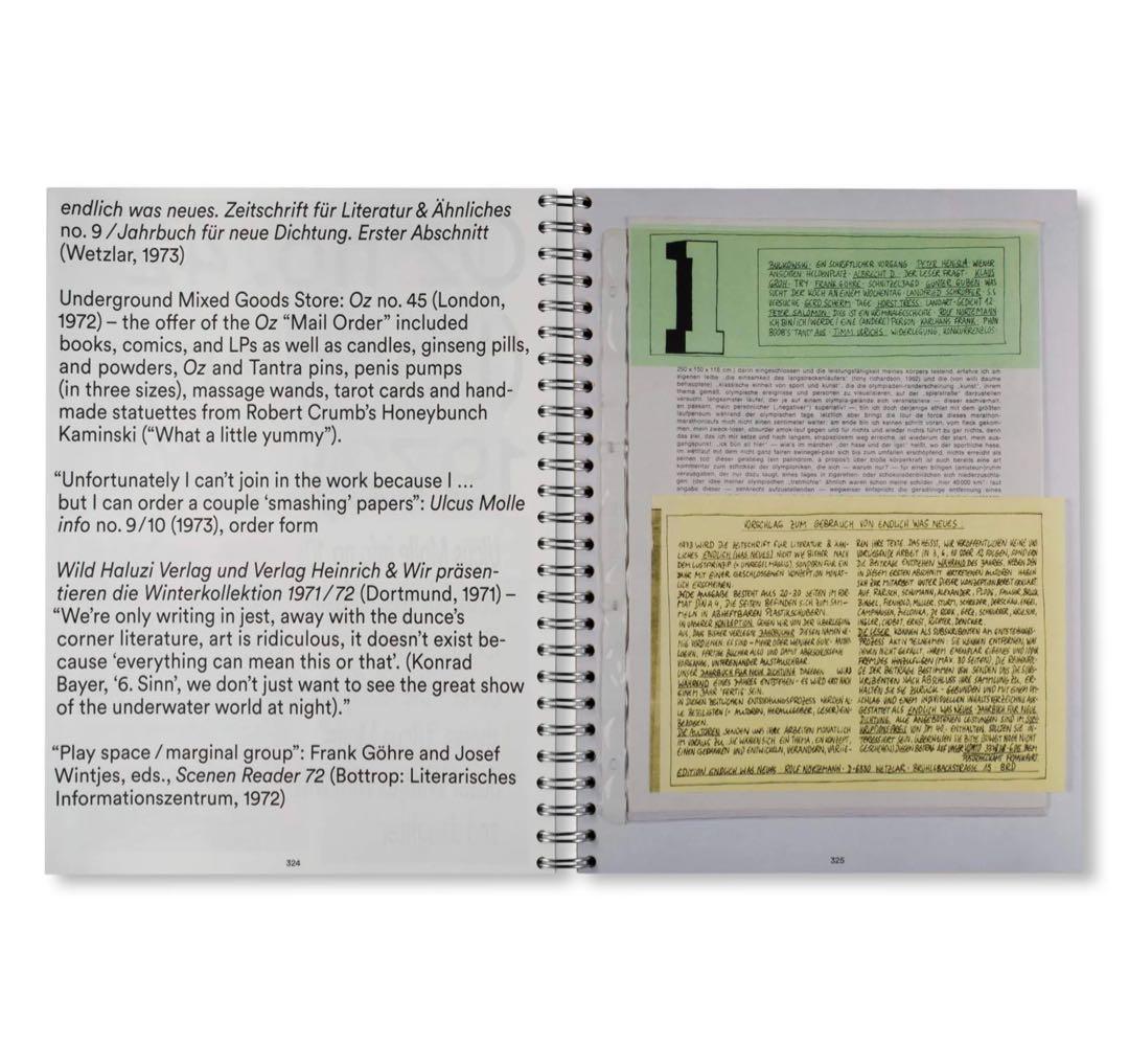 アート・デザイン・音楽 UNDERGROUND ZINES AND SELF-PUBLICATIONS