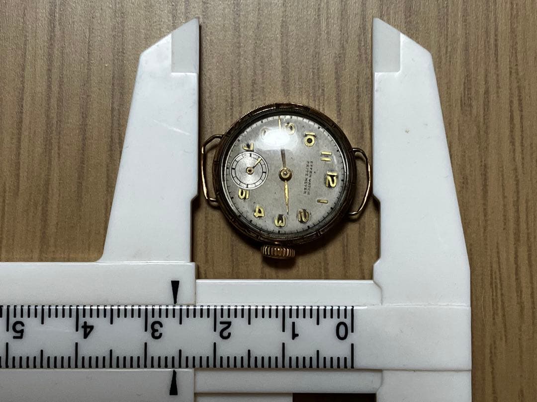 Fritz Meyer 18K ジャンク　時計