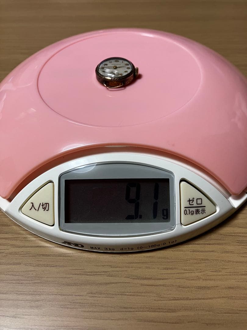 Fritz Meyer 18K ジャンク　時計