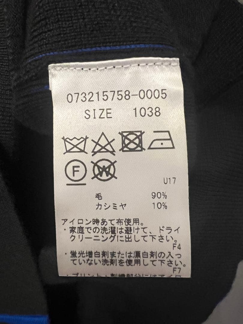 G/FORE レディース ベスト ブラック　ウール＆カシミア