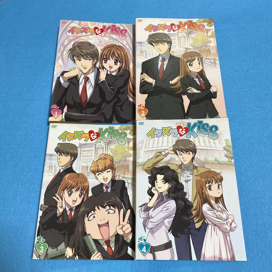 イタズラなKiss 1〜9 アニメ　ＤＶＤ全9本
