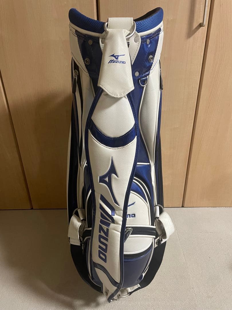 Mizuno プロモデルスタッフバッグ　3点式　キャディバッグ