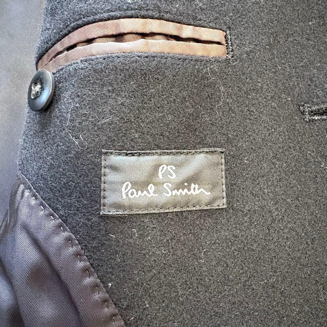 あきたん＊美品✨ピーエスポールスミス L ナポレオンコート ピーコート