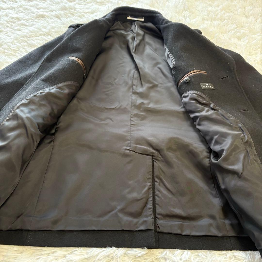 あきたん＊美品✨ピーエスポールスミス L ナポレオンコート ピーコート