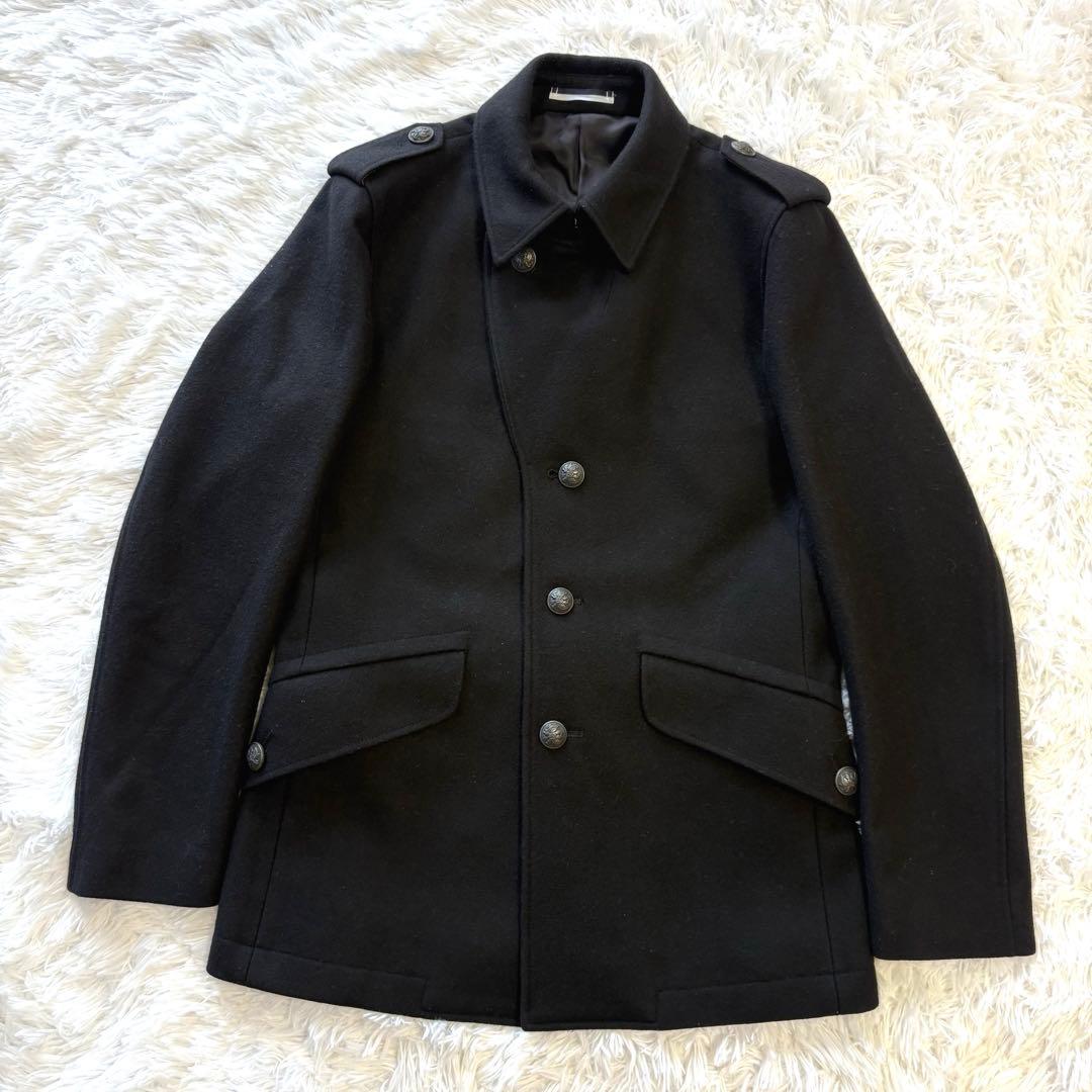 あきたん＊美品✨ピーエスポールスミス L ナポレオンコート ピーコート