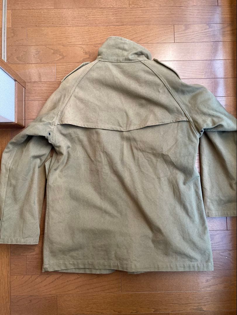 WAIPER.inc フランス軍 M-38 モーターサイクル ジャケット