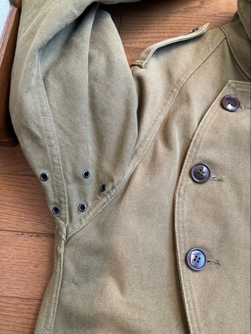 WAIPER.inc フランス軍 M-38 モーターサイクル ジャケット