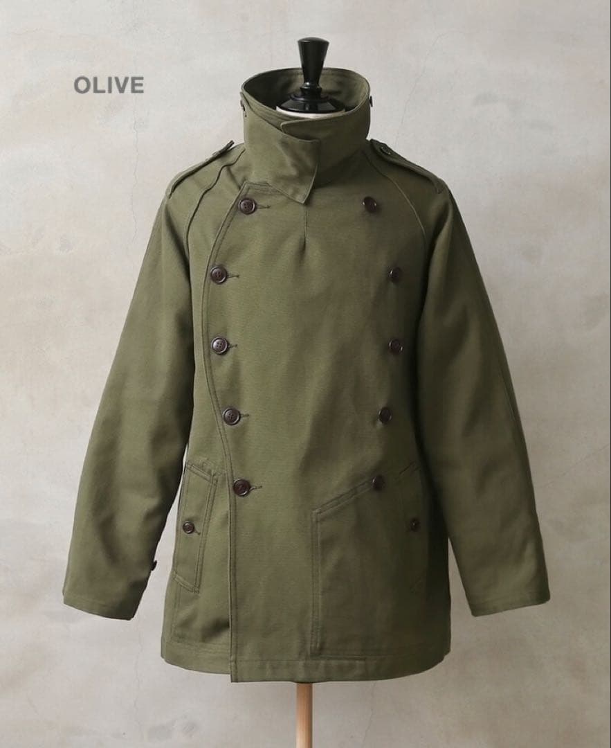 WAIPER.inc フランス軍 M-38 モーターサイクル ジャケット