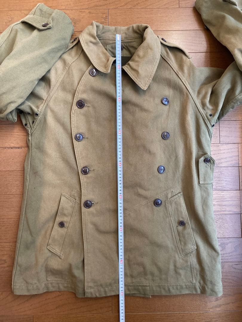 WAIPER.inc フランス軍 M-38 モーターサイクル ジャケット