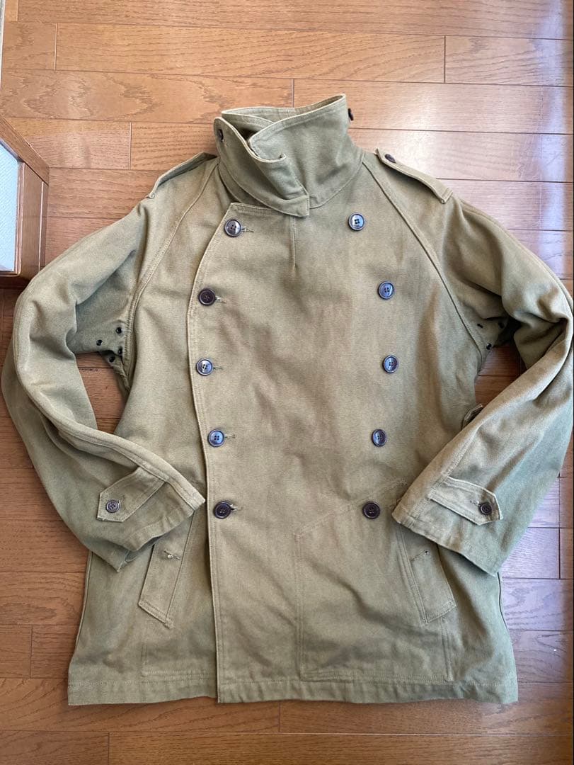 WAIPER.inc フランス軍 M-38 モーターサイクル ジャケット