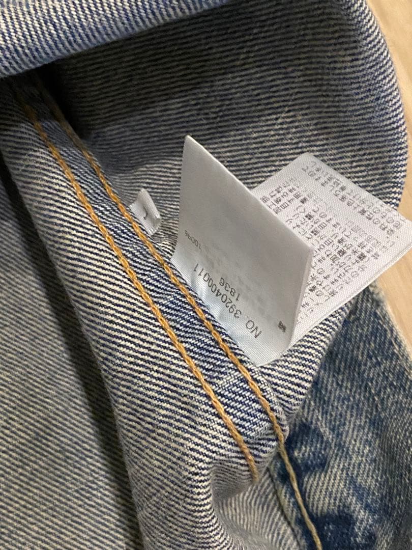 ソラリアン 新品10years Denim Jacket visvim