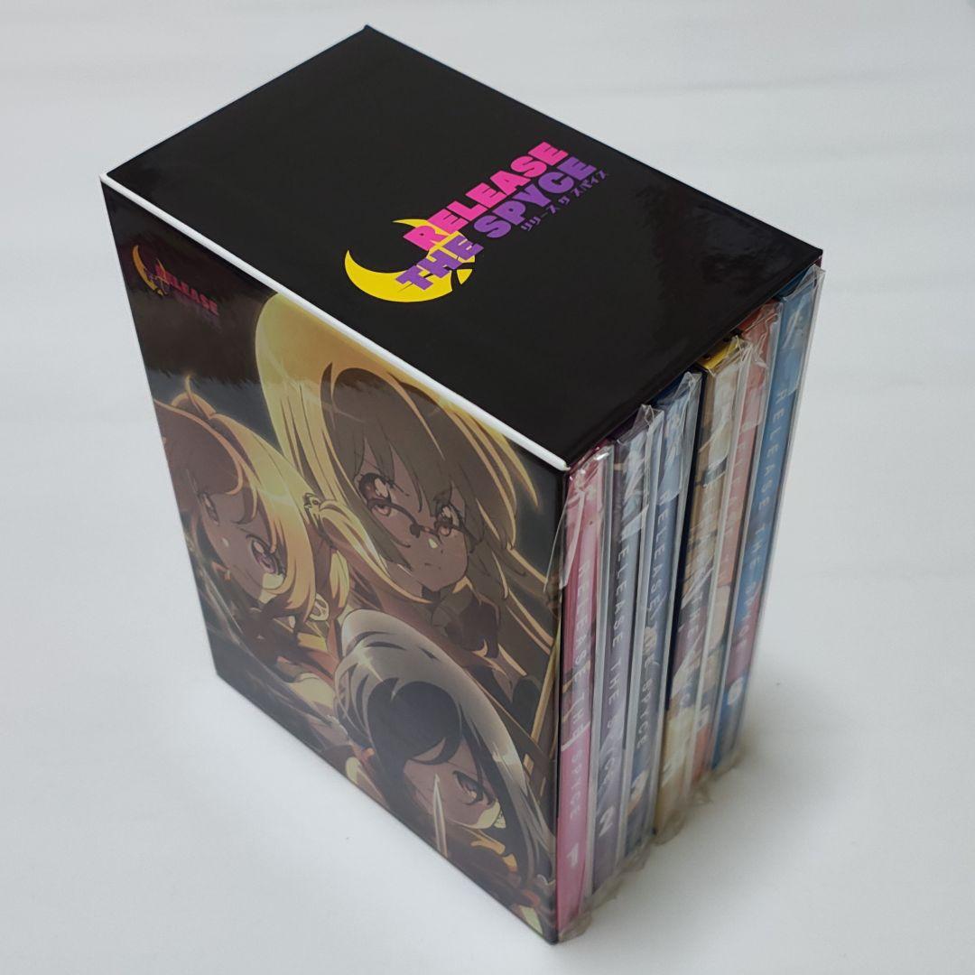RELEASE THE SPYCE DVD 全6巻セット 全巻収納BOX付き