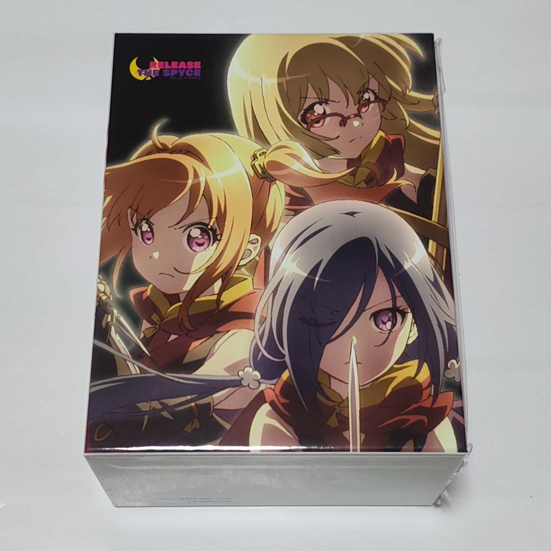 RELEASE THE SPYCE DVD 全6巻セット 全巻収納BOX付き