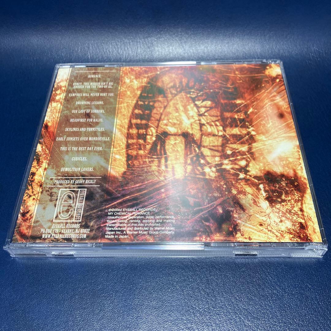 ■[廃盤/日本盤] My Chemical Romance 1st アルバムCD