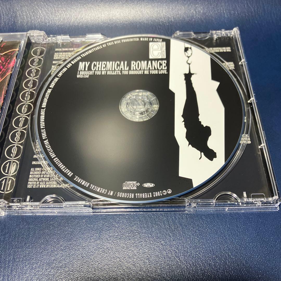 ■[廃盤/日本盤] My Chemical Romance 1st アルバムCD