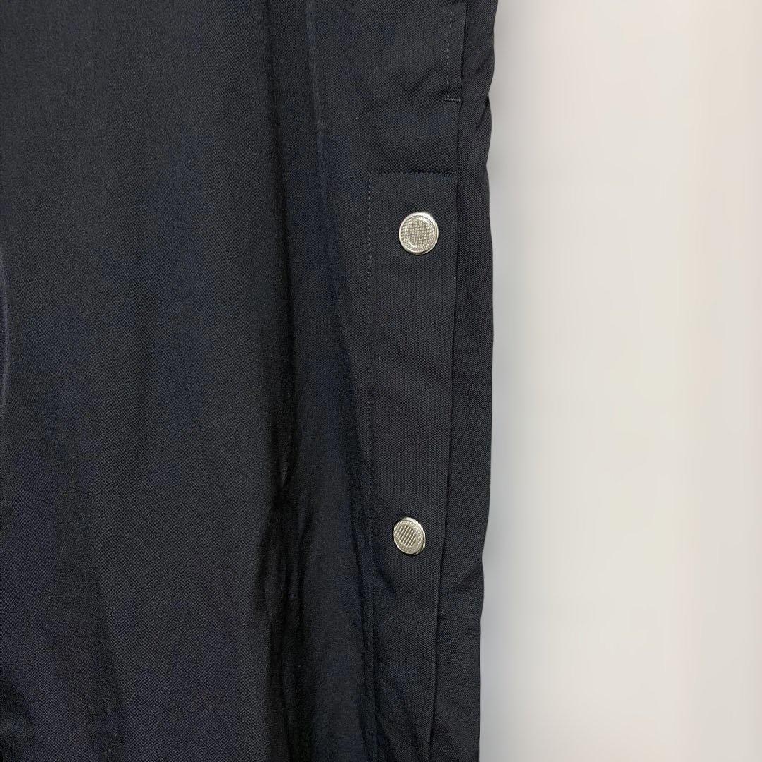 22SS Yohji Yamamoto アイレット ギャバパンツ