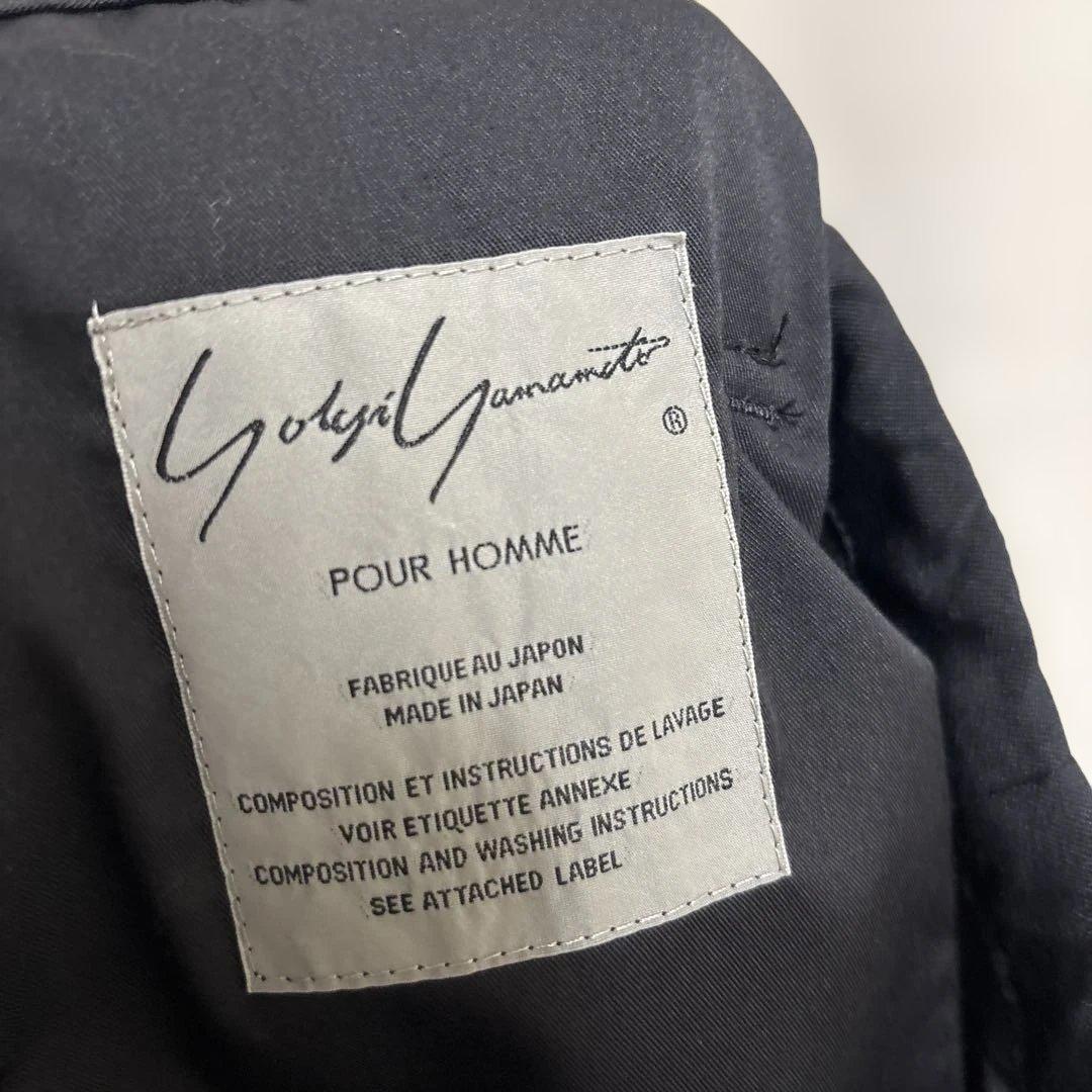 22SS Yohji Yamamoto アイレット ギャバパンツ