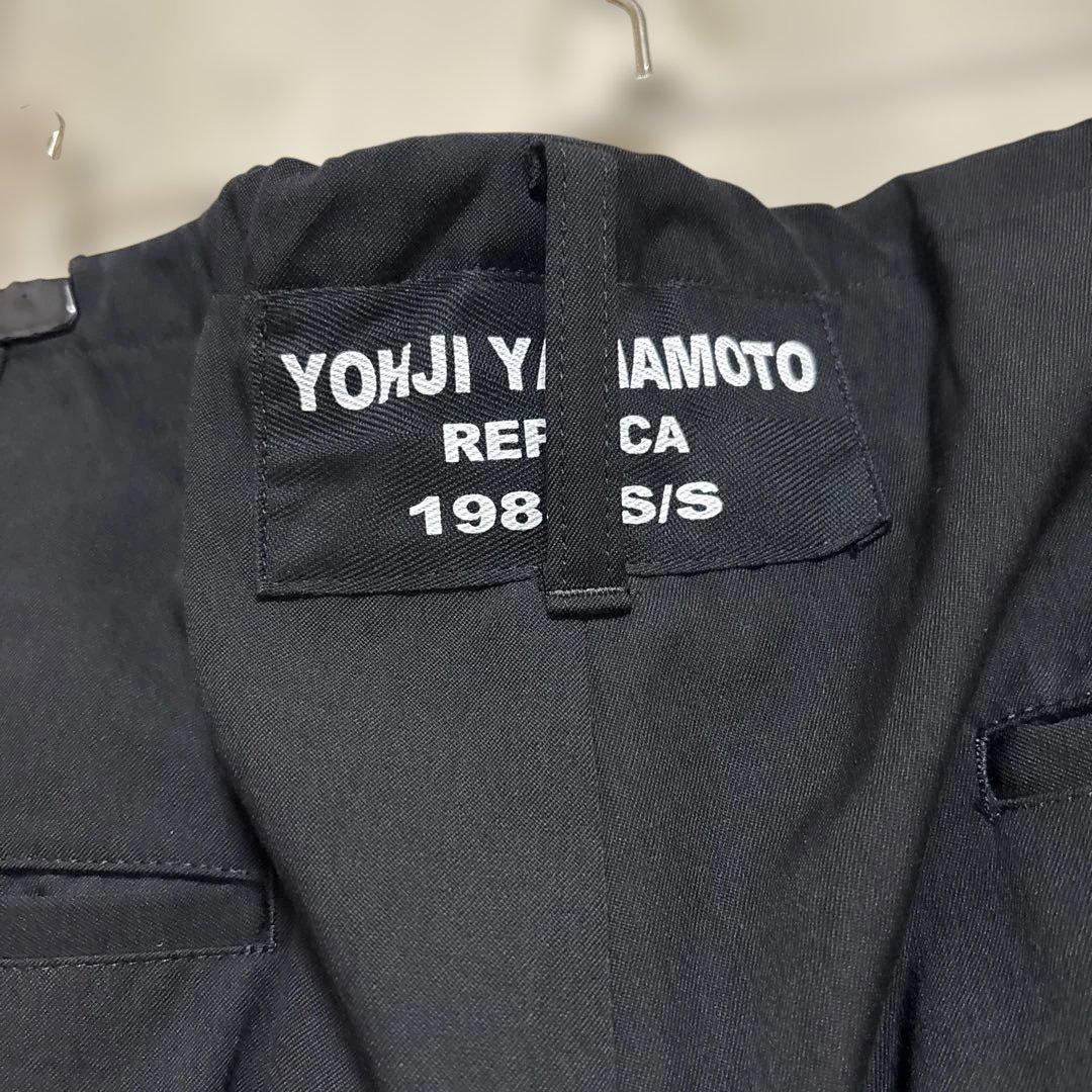 22SS Yohji Yamamoto アイレット ギャバパンツ