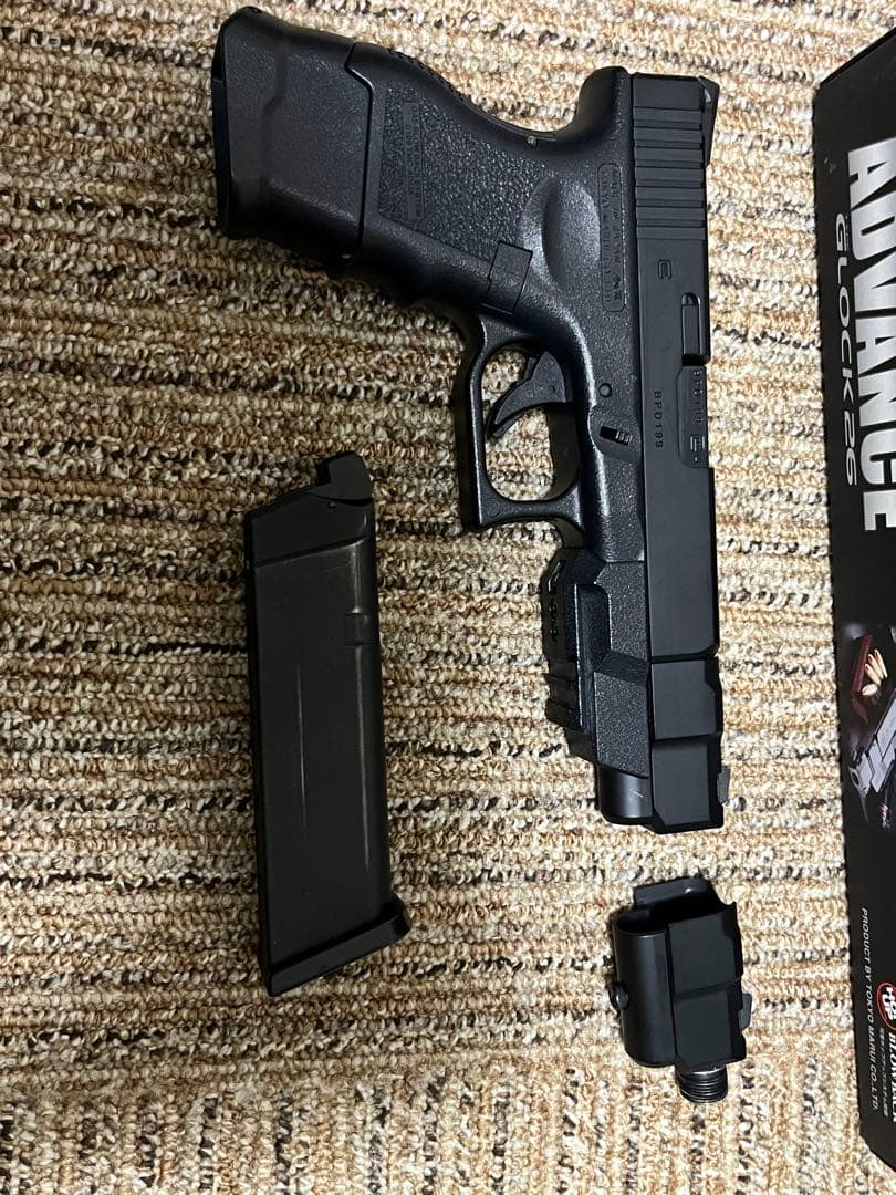 東京マルイ　GLOCK26 アドバンス　ガスガン