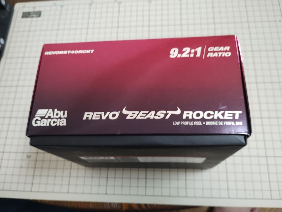 リール Abu Garcia REVO BEAST ROCKET 9.2:1