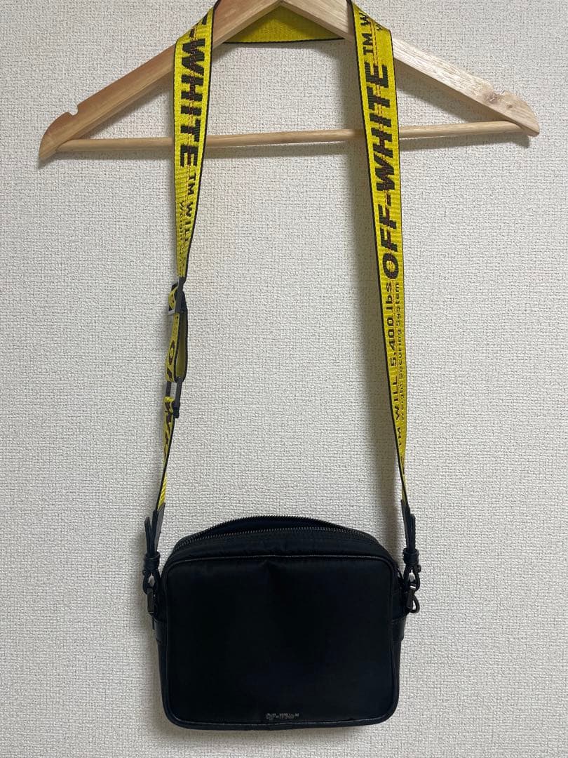 off-white ショルダーバッグ