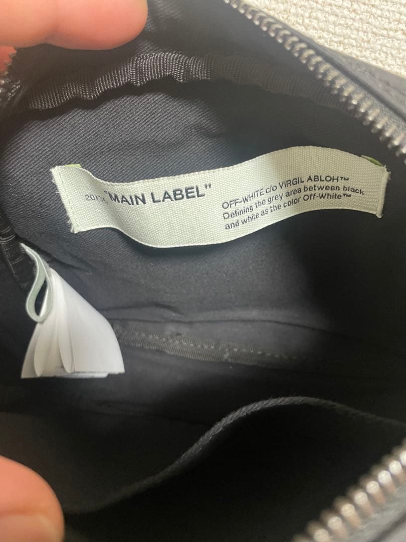 off-white ショルダーバッグ