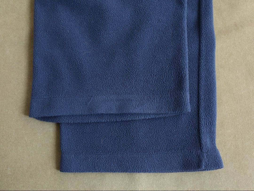 90s 台湾製 NIKE フリースパンツ ネイビー 裾スウォッシュ