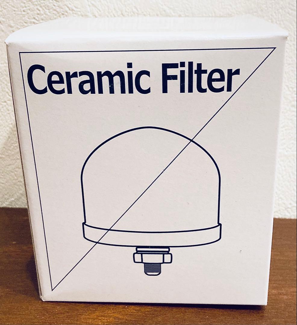 【７月購入】ポタポタクラブセラミックフィルター&ゼオライトフィルター＆スポンジ