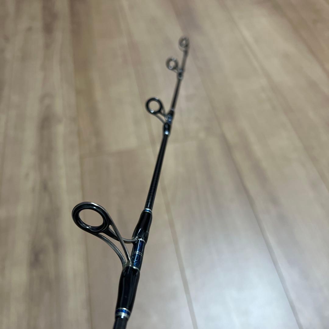 美品　ダイワ ソルティガ コースタル HIRAMASA 54Sジギングロッド