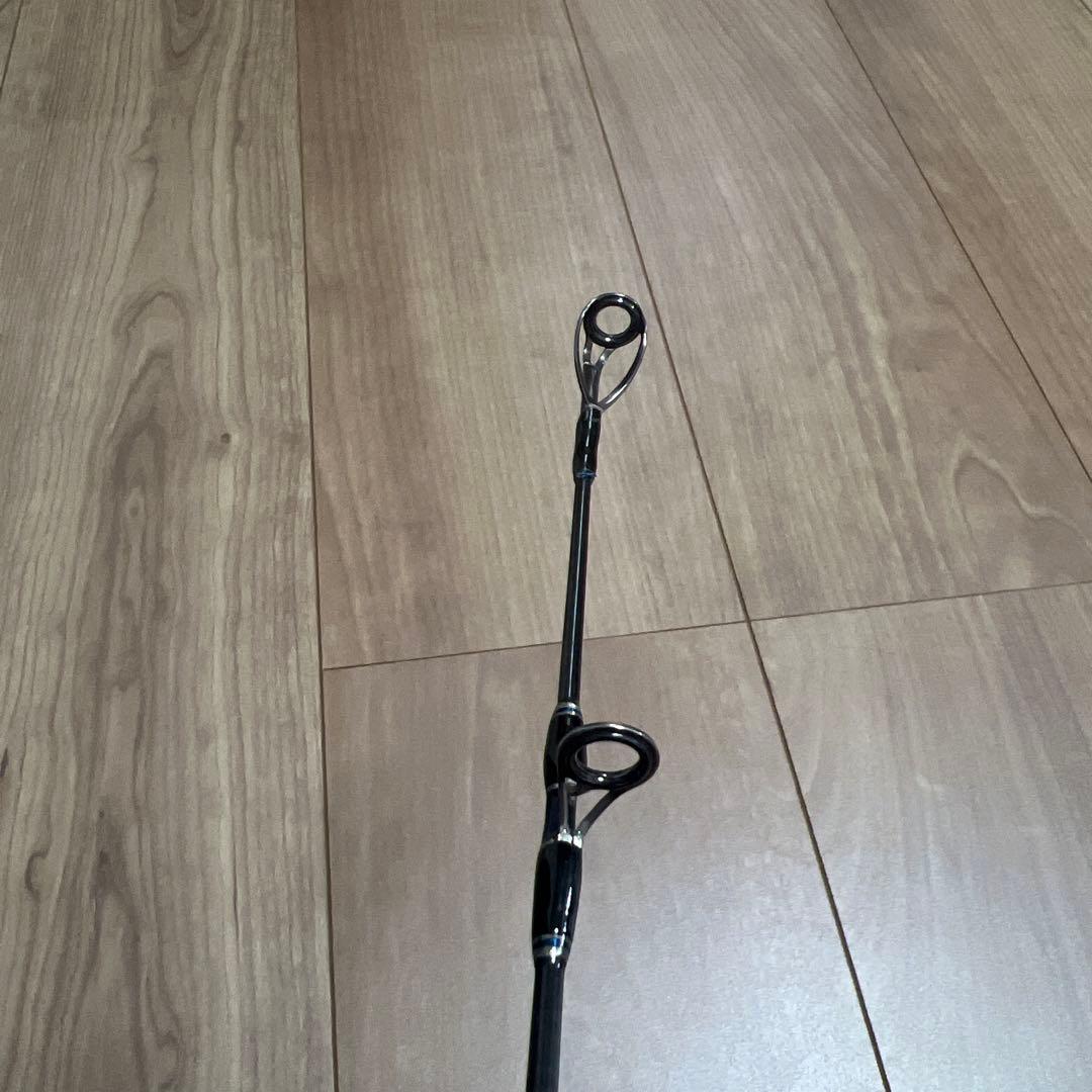 美品　ダイワ ソルティガ コースタル HIRAMASA 54Sジギングロッド