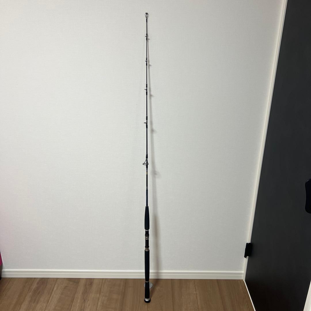 美品　ダイワ ソルティガ コースタル HIRAMASA 54Sジギングロッド