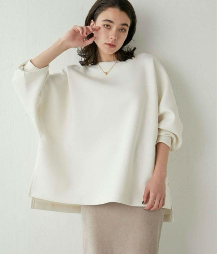 ウィムガゼット　whim gazette ダンボールプルオーバー