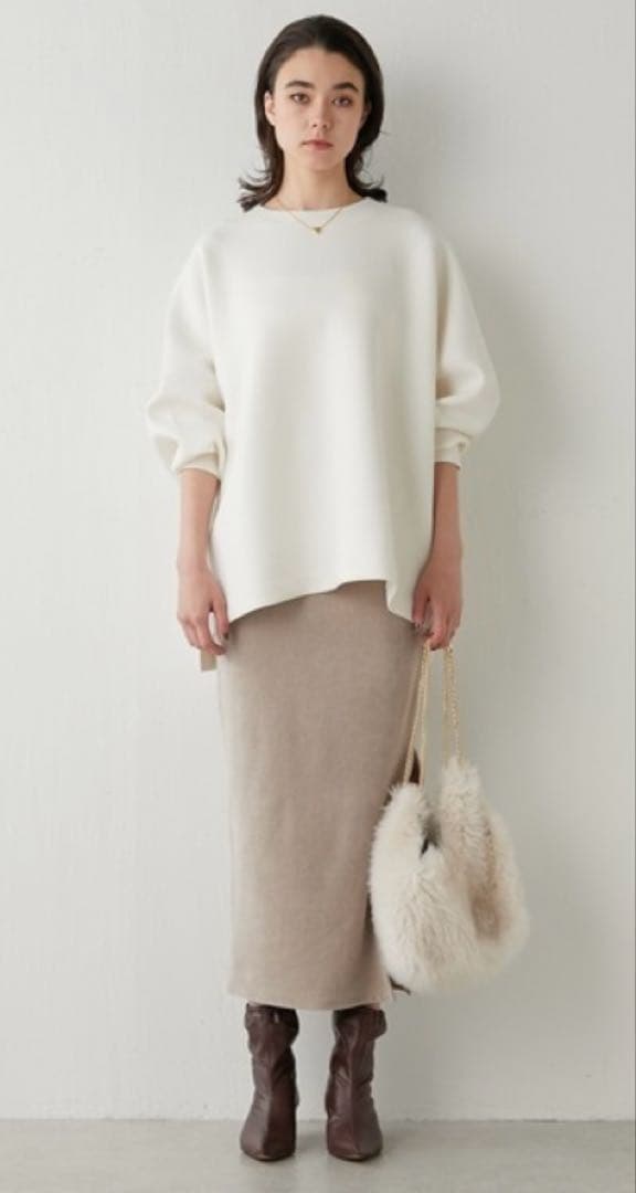 ウィムガゼット　whim gazette ダンボールプルオーバー